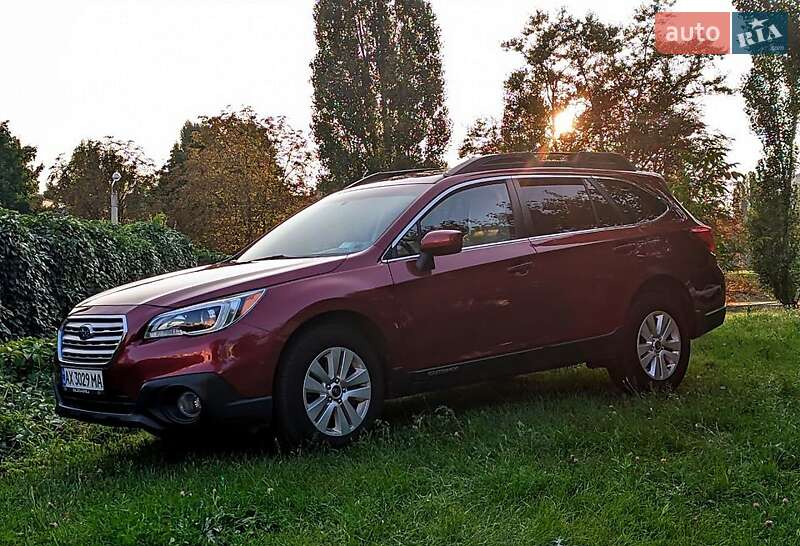 Универсал Subaru Outback 2016 в Харькове фото 5 Универсал Subaru Outback 2016 в Харькове