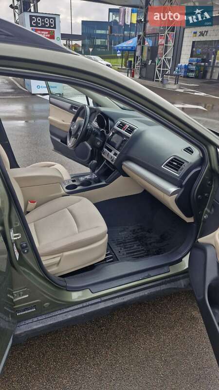 Универсал Subaru Outback 2017 в Киеве фото 9 Универсал Subaru Outback 2017 в Киеве