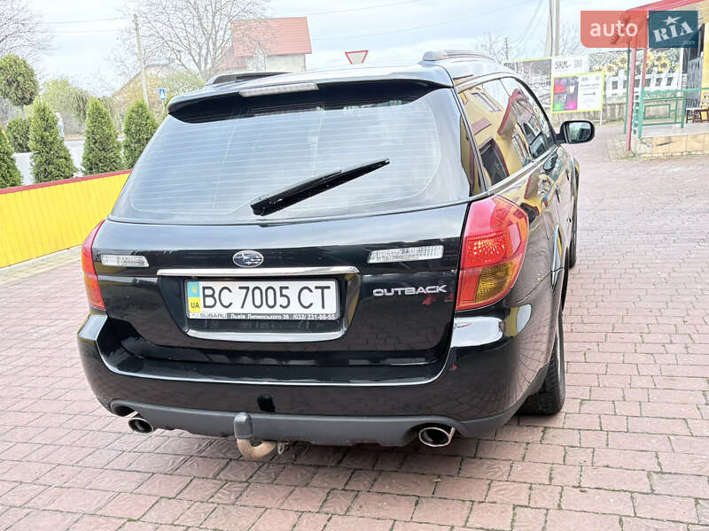 Універсал Subaru Outback 2006 в Трускавці фото 15 Універсал Subaru Outback 2006 в Трускавці