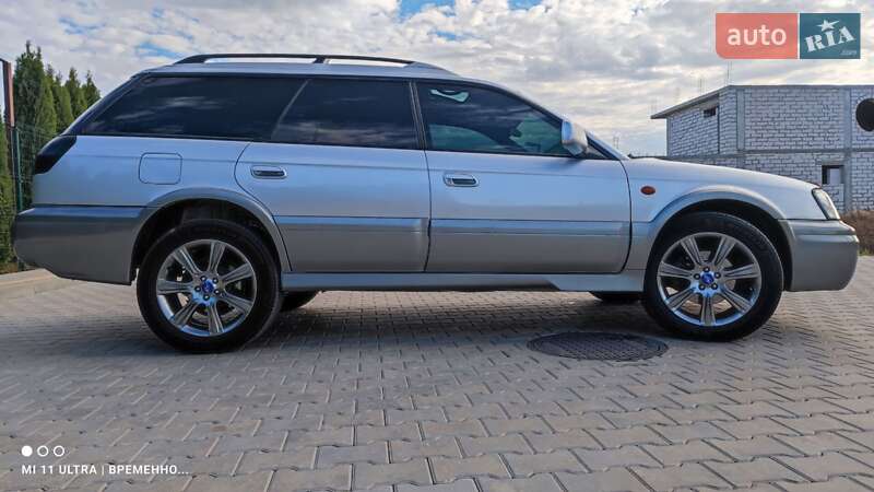 Універсал Subaru Outback 2002 в Одесі фото 7 Універсал Subaru Outback 2002 в Одесі