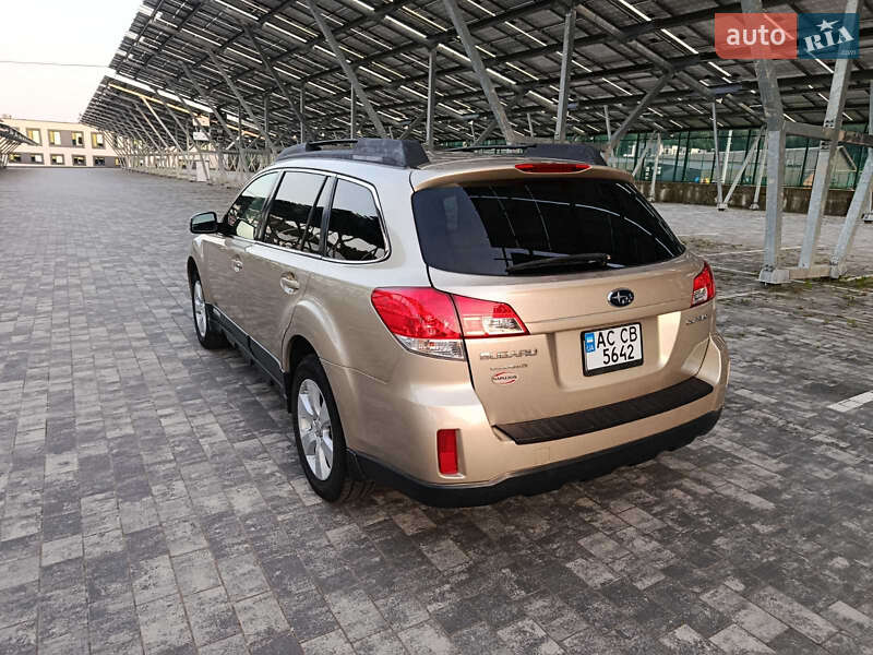 Універсал Subaru Outback 2010 в Львові фото 2 Універсал Subaru Outback 2010 в Львові