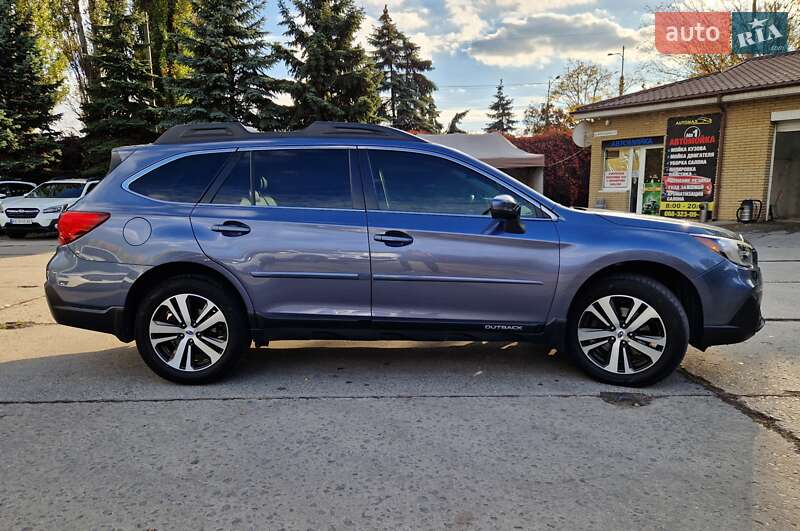Універсал Subaru Outback 2017 в Дніпрі фото 3 Універсал Subaru Outback 2017 в Дніпрі