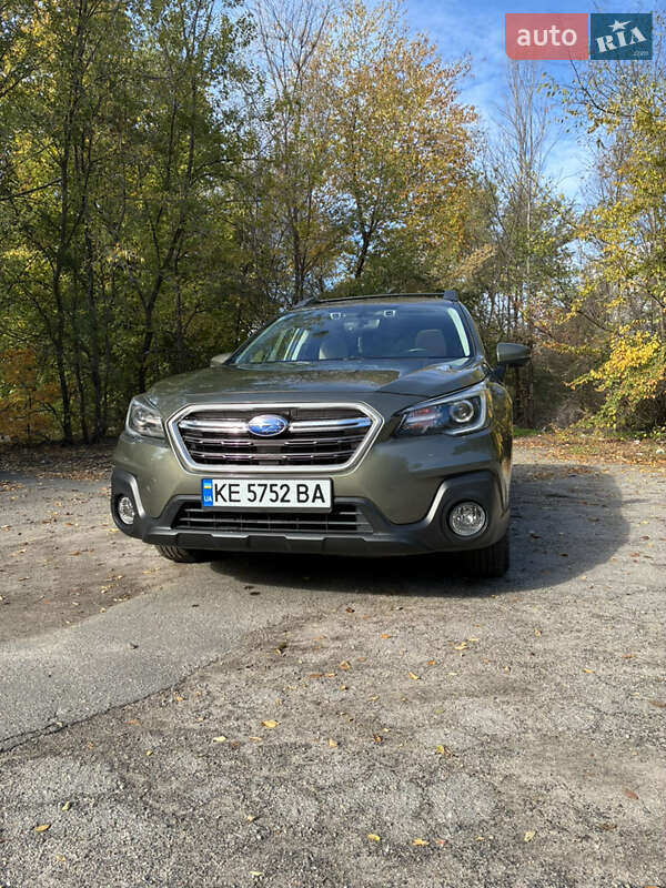 Універсал Subaru Outback 2018 в Дніпрі фото 6 Універсал Subaru Outback 2018 в Дніпрі