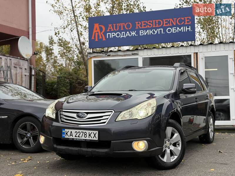 Subaru Outback 2010 Subaru Outback 2010