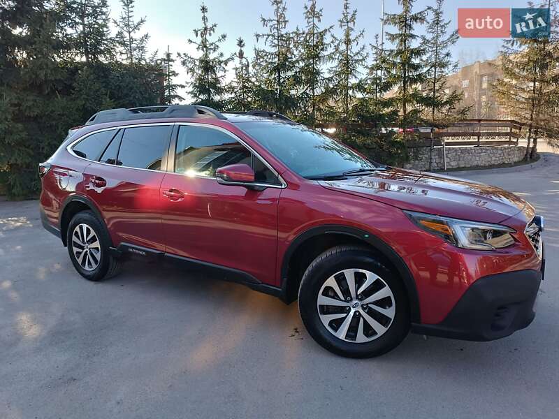 Внедорожник / Кроссовер Subaru Outback 2021 в Тернополе фото 11 Внедорожник / Кроссовер Subaru Outback 2021 в Тернополе