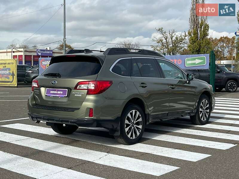 Универсал Subaru Outback 2016 в Одессе фото 5 Универсал Subaru Outback 2016 в Одессе