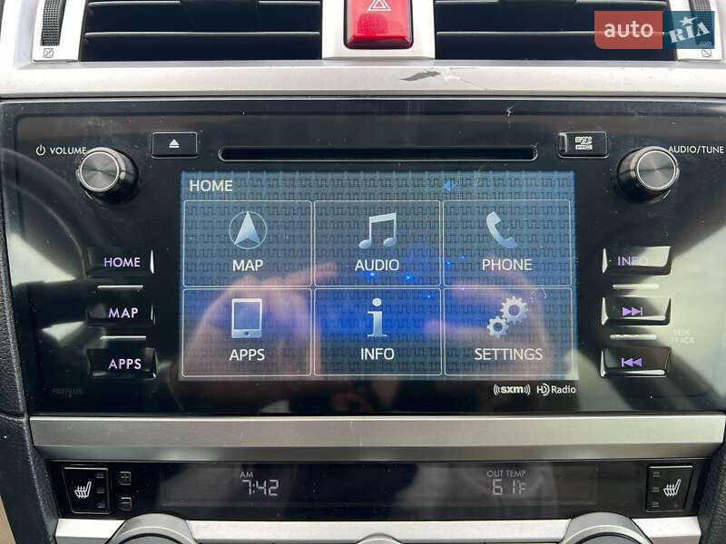 Универсал Subaru Outback 2016 в Одессе фото 14 Универсал Subaru Outback 2016 в Одессе