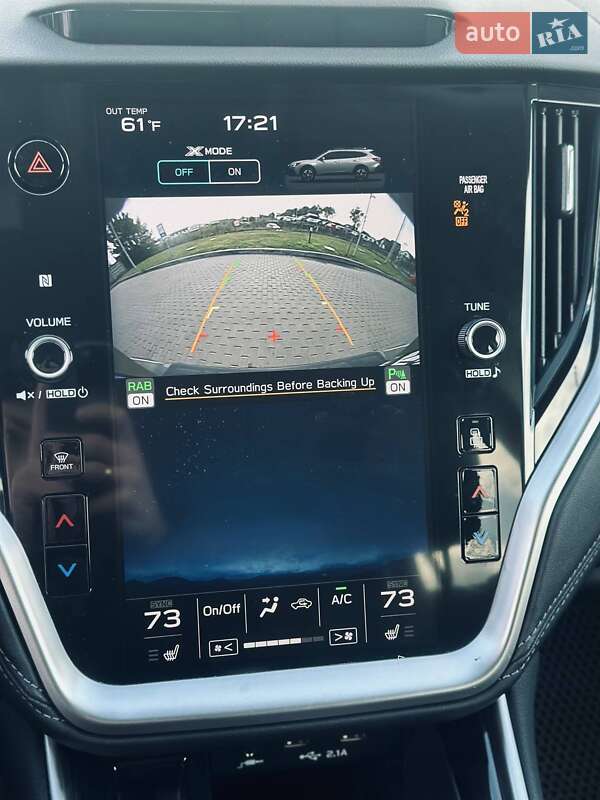 Внедорожник / Кроссовер Subaru Outback 2021 в Виннице фото 19 Внедорожник / Кроссовер Subaru Outback 2021 в Виннице