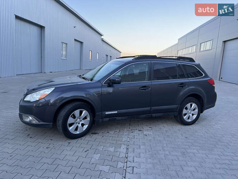 Универсал Subaru Outback 2011 в Ивано-Франковске