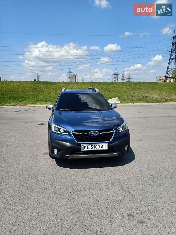 Внедорожник / Кроссовер Subaru Outback 2021 в Днепре