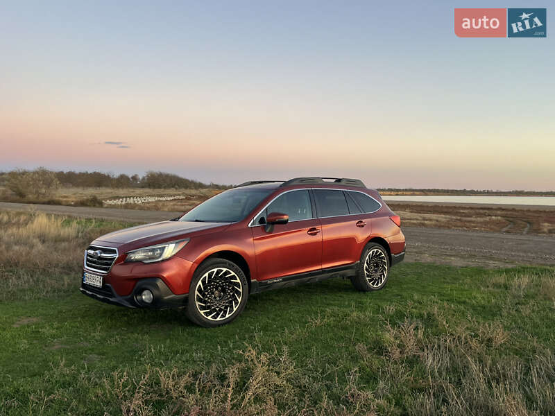 Subaru Outback 2018