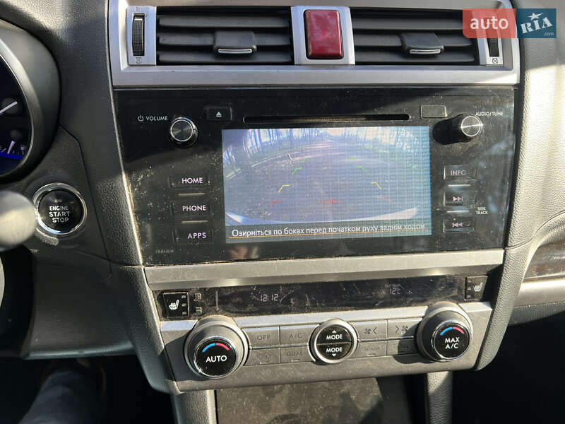 Универсал Subaru Outback 2015 в Киеве фото 12 Универсал Subaru Outback 2015 в Киеве