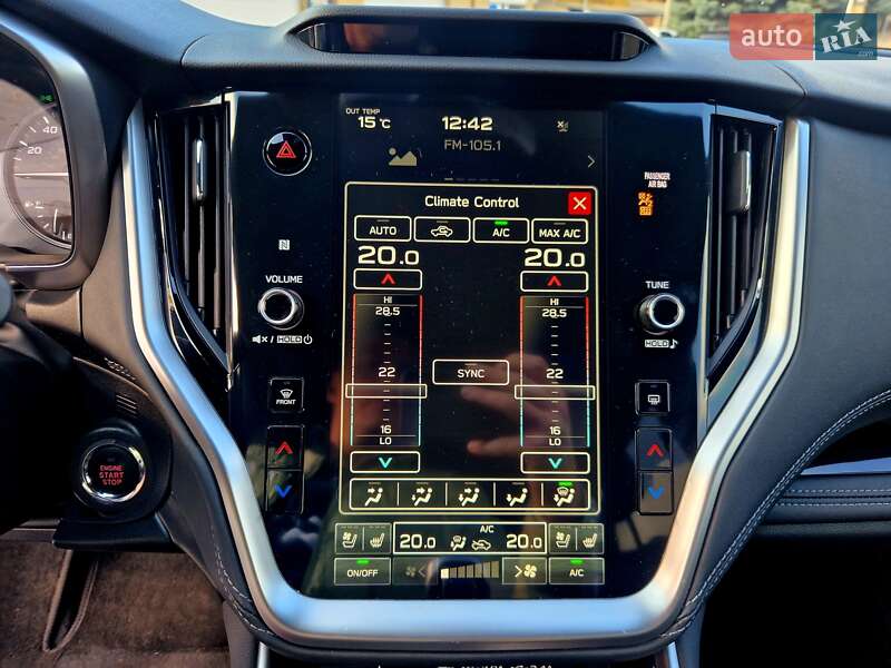 Позашляховик / Кросовер Subaru Outback 2022 в Дніпрі фото 19 Позашляховик / Кросовер Subaru Outback 2022 в Дніпрі