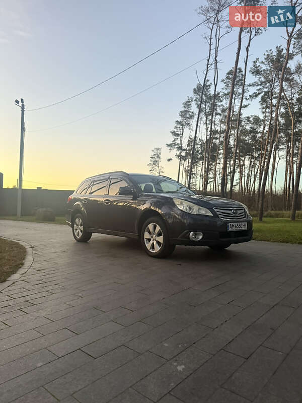 Универсал Subaru Outback 2011 в Житомире фото 4 Универсал Subaru Outback 2011 в Житомире