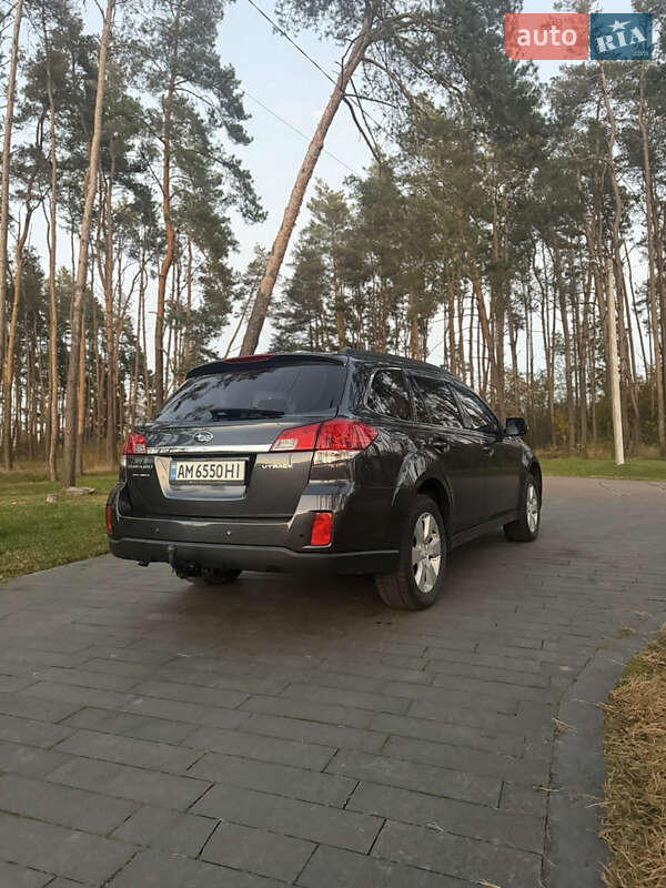 Универсал Subaru Outback 2011 в Житомире фото 6 Универсал Subaru Outback 2011 в Житомире