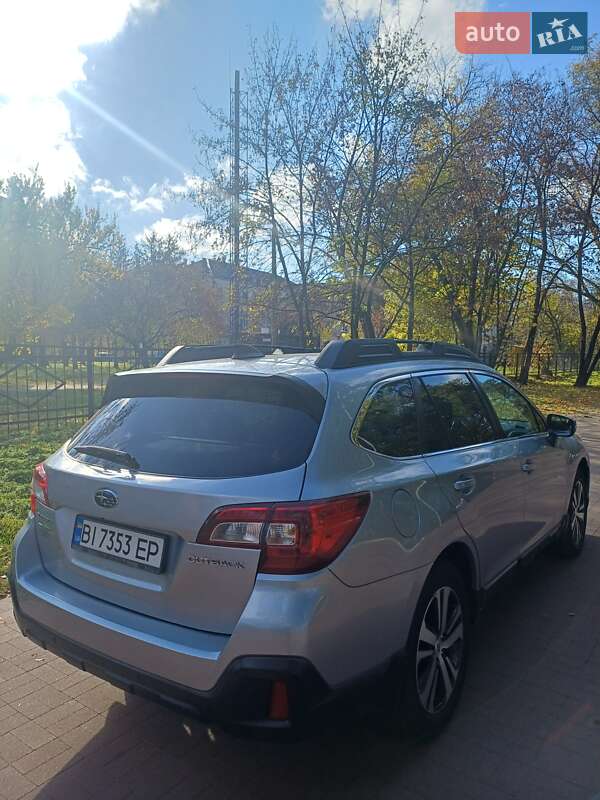 Универсал Subaru Outback 2018 в Кременчуге фото 5 Универсал Subaru Outback 2018 в Кременчуге