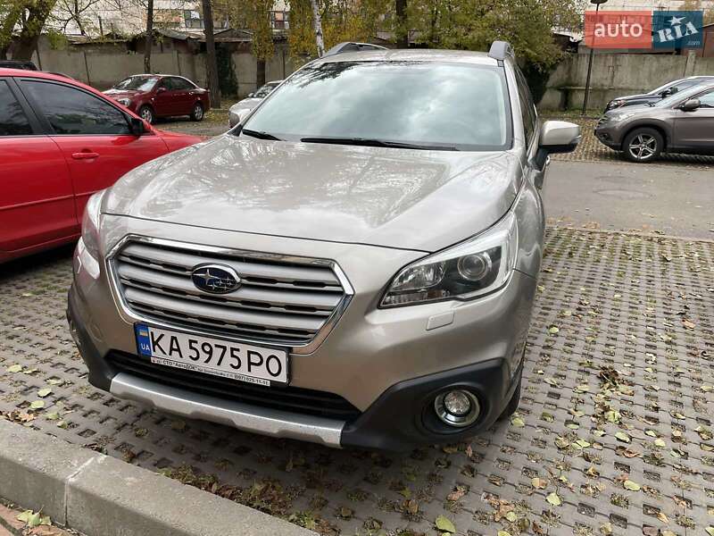 Универсал Subaru Outback 2016 в Киеве фото 17 Универсал Subaru Outback 2016 в Киеве