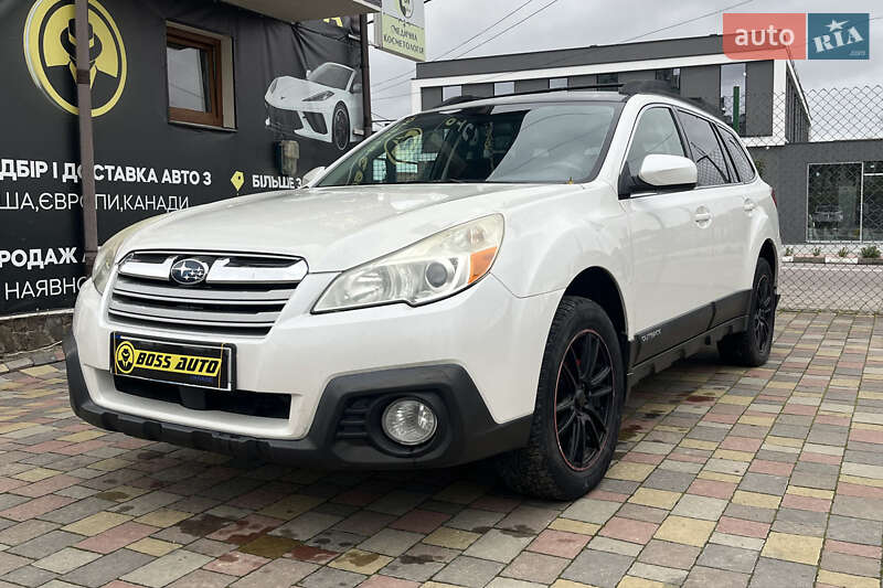 Универсал Subaru Outback 2013 в Стрые фото 3 Универсал Subaru Outback 2013 в Стрые