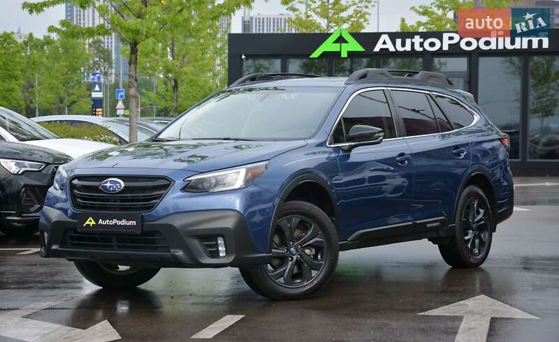 Универсал Subaru Outback 2020 в Киеве фото 8 Универсал Subaru Outback 2020 в Киеве