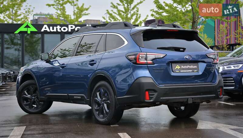 Универсал Subaru Outback 2020 в Киеве фото 9 Универсал Subaru Outback 2020 в Киеве