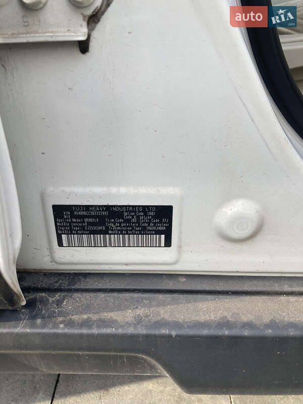 Универсал Subaru Outback 2010 в Киеве фото 3 Универсал Subaru Outback 2010 в Киеве