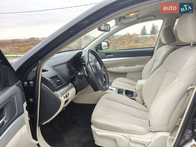 Универсал Subaru Outback 2013 в Черновцах