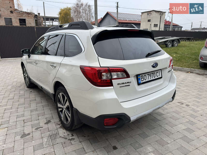Универсал Subaru Outback 2019 в Тернополе фото 10 Универсал Subaru Outback 2019 в Тернополе