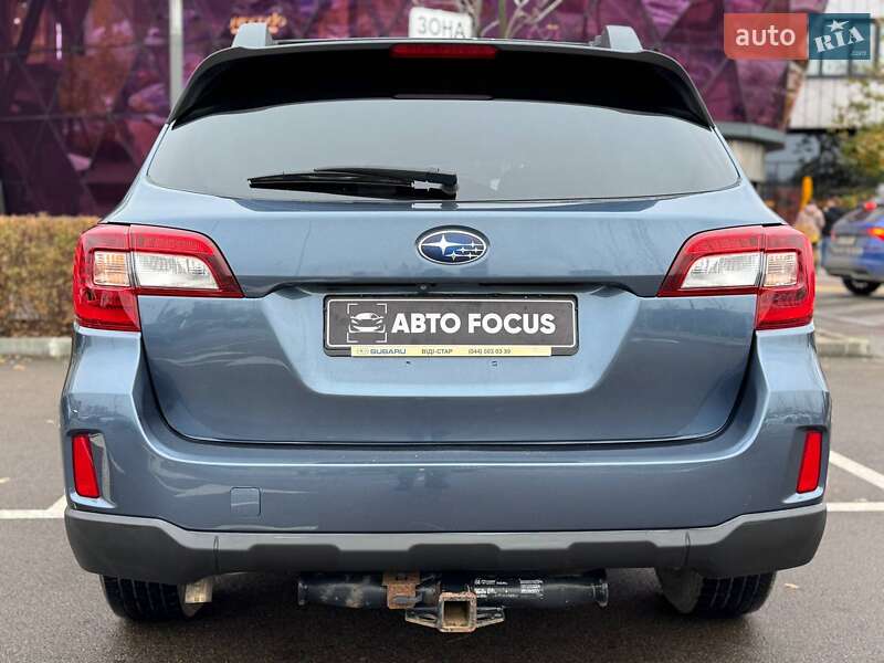 Универсал Subaru Outback 2015 в Киеве фото 6 Универсал Subaru Outback 2015 в Киеве