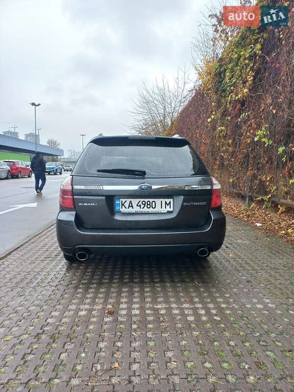 Универсал Subaru Outback 2007 в Киеве фото 8 Универсал Subaru Outback 2007 в Киеве