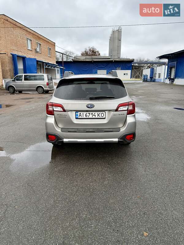 Универсал Subaru Outback 2017 в Киеве фото 5 Универсал Subaru Outback 2017 в Киеве