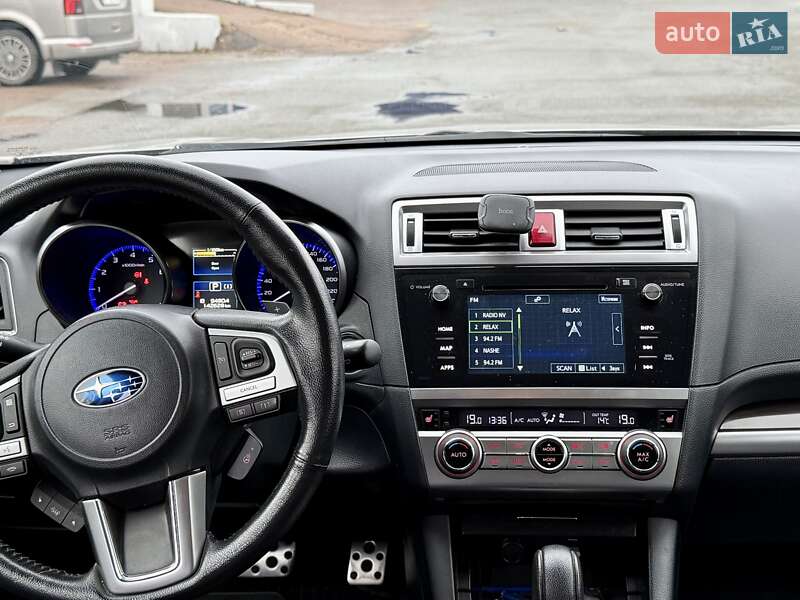 Универсал Subaru Outback 2017 в Киеве фото 11 Универсал Subaru Outback 2017 в Киеве
