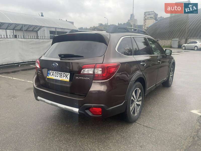 Универсал Subaru Outback 2018 в Киеве фото 5 Универсал Subaru Outback 2018 в Киеве
