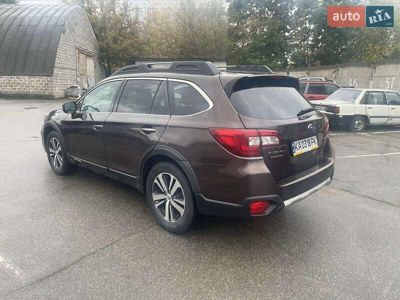 Универсал Subaru Outback 2018 в Киеве фото 7 Универсал Subaru Outback 2018 в Киеве