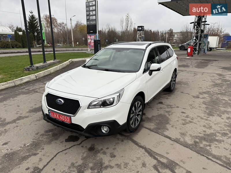 Універсал Subaru Outback 2017 в Дубні