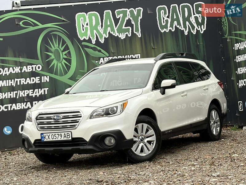 Subaru Outback 2016