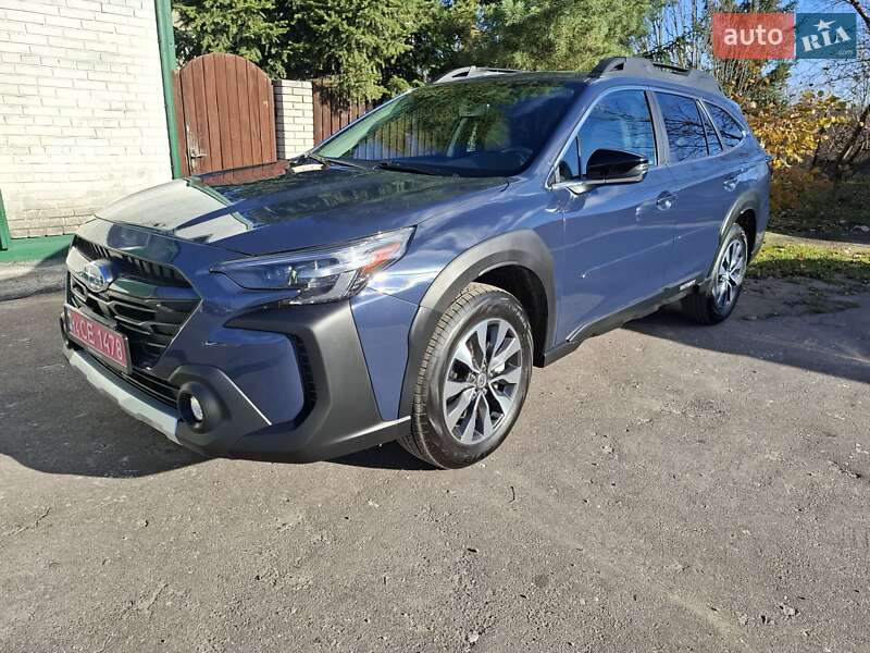 Внедорожник / Кроссовер Subaru Outback 2025 в Тернополе фото 2 Внедорожник / Кроссовер Subaru Outback 2025 в Тернополе