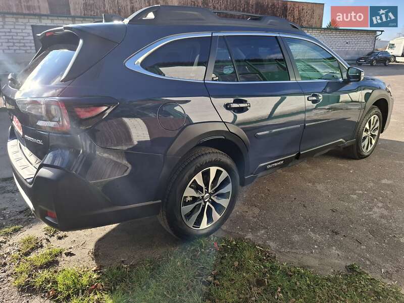 Внедорожник / Кроссовер Subaru Outback 2025 в Тернополе фото 9 Внедорожник / Кроссовер Subaru Outback 2025 в Тернополе