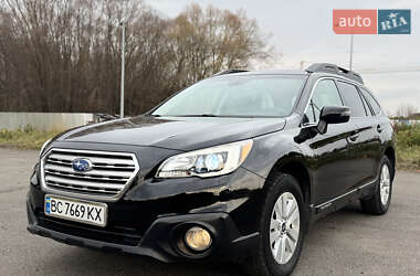 Універсал Subaru Outback 2016 в Львові