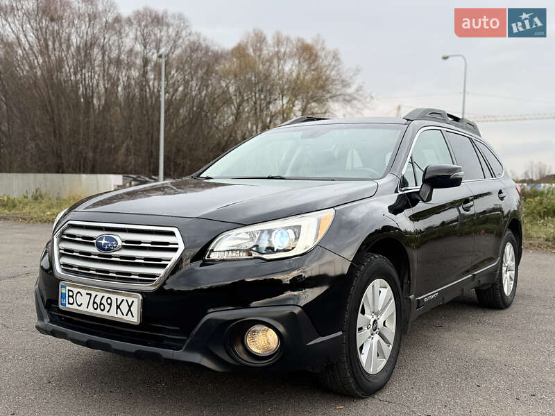 Subaru Outback 2016