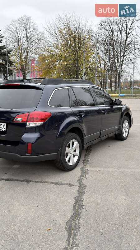 Универсал Subaru Outback 2013 в Запорожье фото 5 Универсал Subaru Outback 2013 в Запорожье