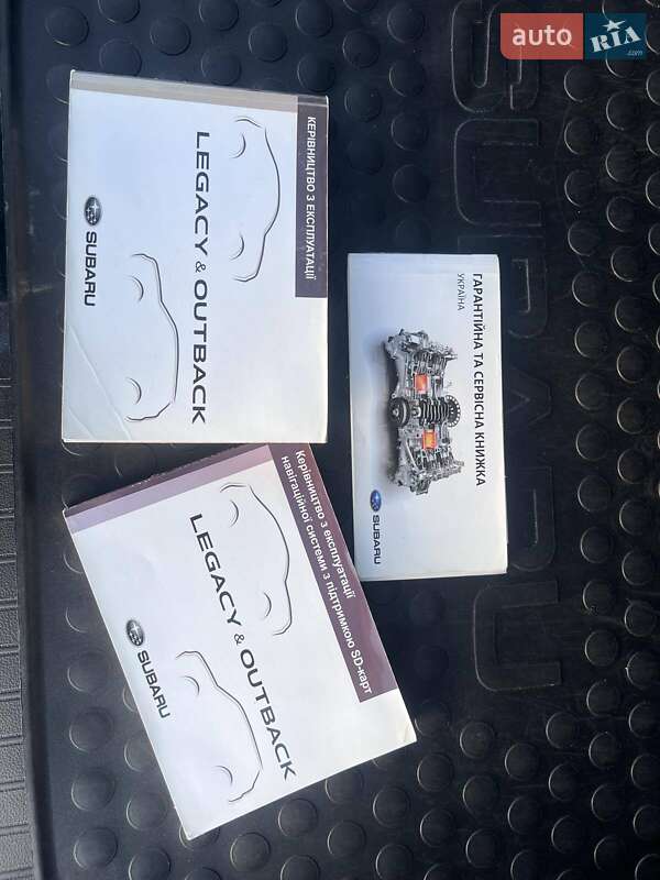Универсал Subaru Outback 2015 в Львове фото 32 Универсал Subaru Outback 2015 в Львове