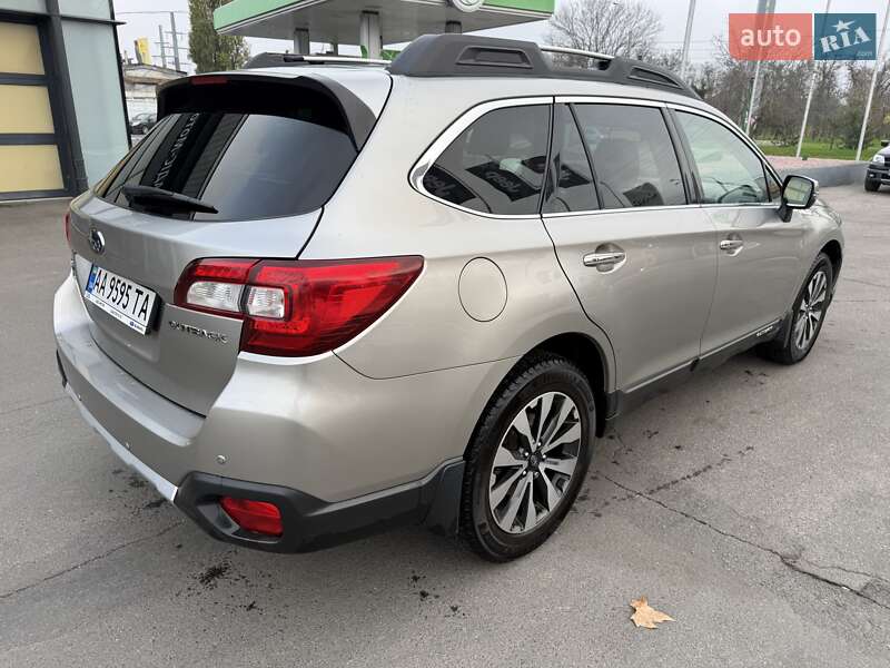 Универсал Subaru Outback 2017 в Одессе