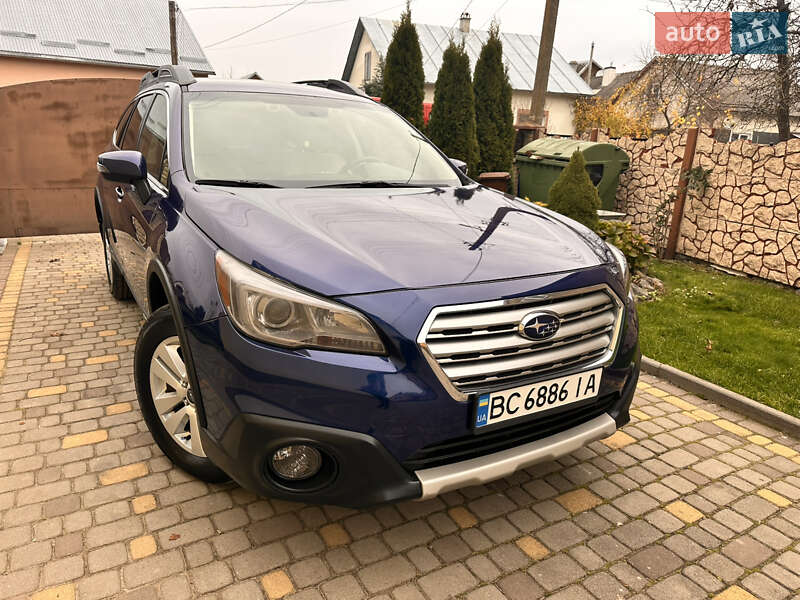 Универсал Subaru Outback 2016 в Николаеве