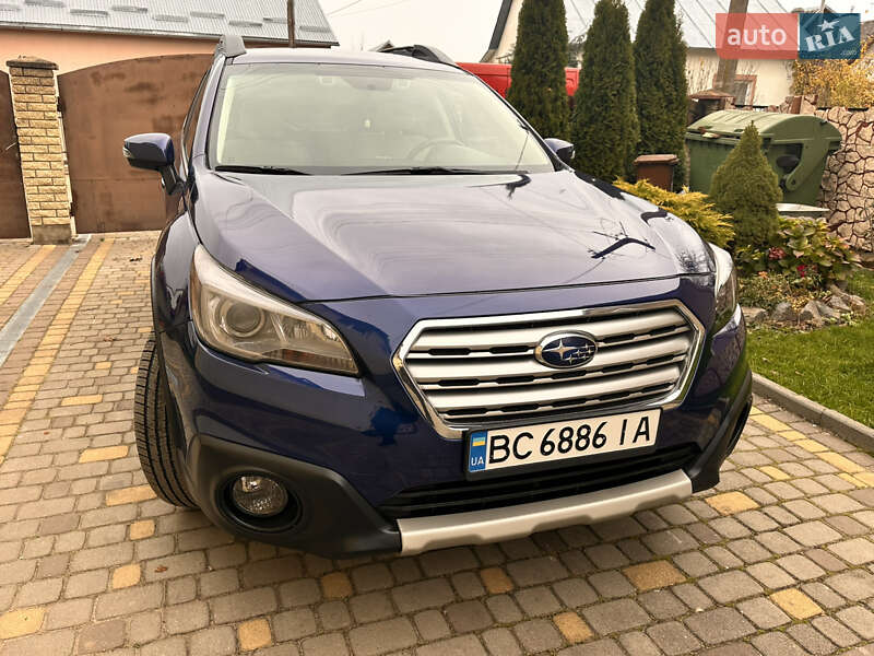 Универсал Subaru Outback 2016 в Николаеве