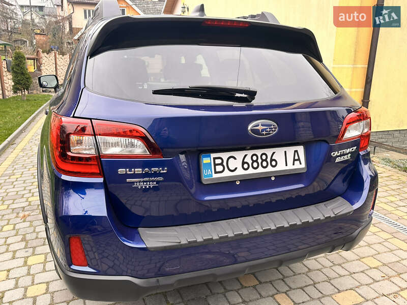 Универсал Subaru Outback 2016 в Николаеве