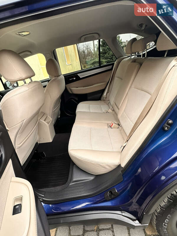 Универсал Subaru Outback 2016 в Николаеве