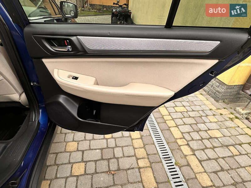 Универсал Subaru Outback 2016 в Николаеве