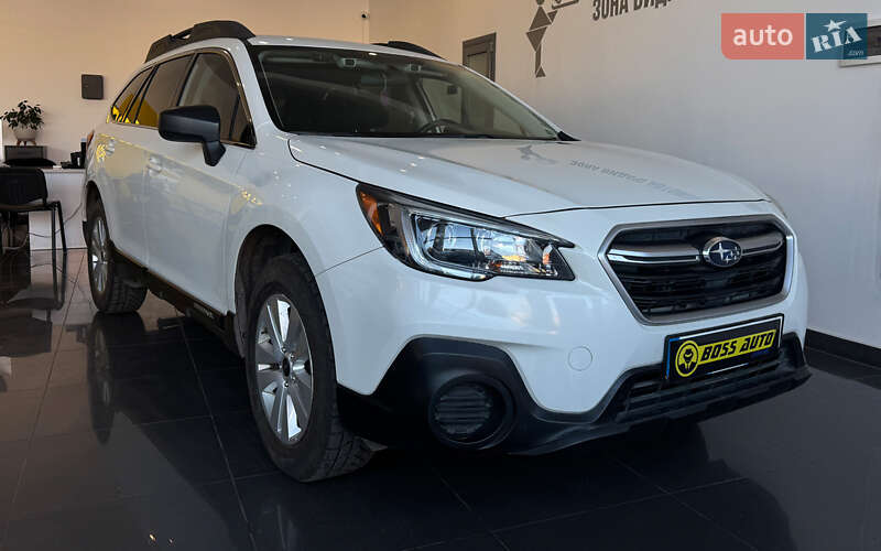 Subaru Outback 2019