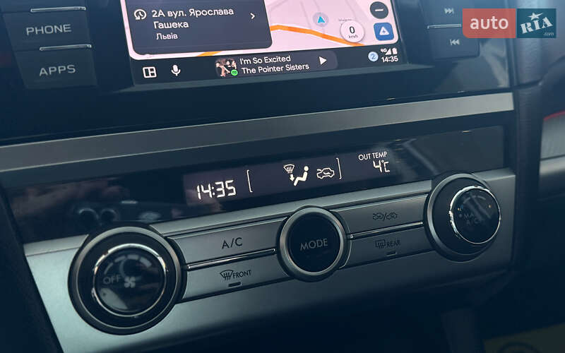 Універсал Subaru Outback 2019 в Шептицькому фото 16 Універсал Subaru Outback 2019 в Шептицькому