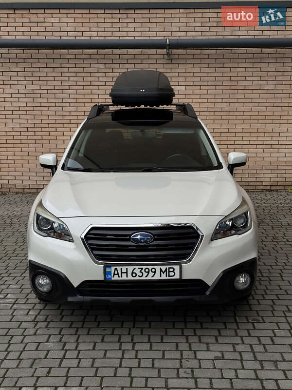 Subaru Outback 2015